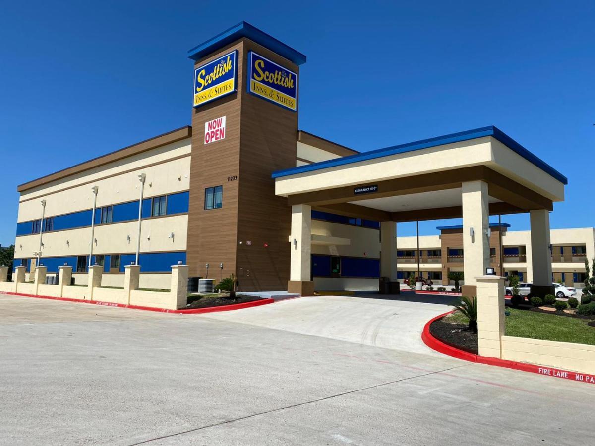 Scottish Inn & Suites Houston Willowbrook Exterior foto